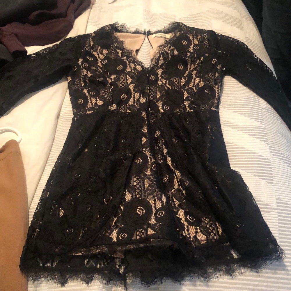 Lace romper